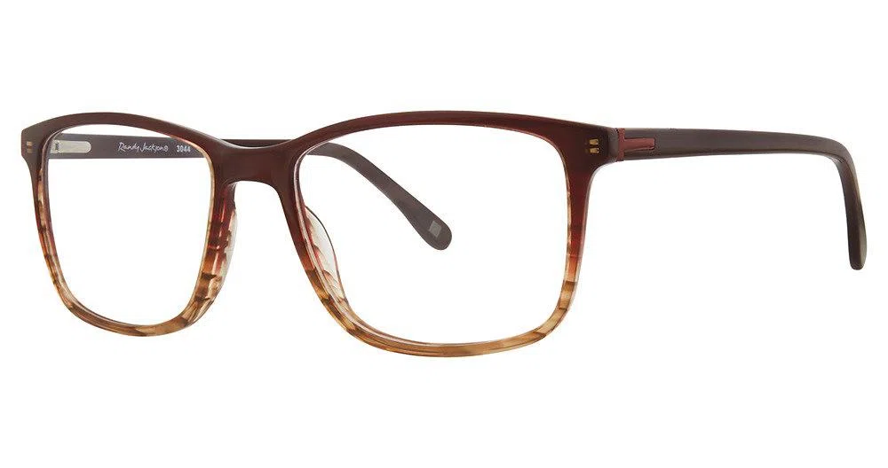 Randy Jackson RJ3044 Eyeglasses - Brown Fade - view 5